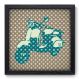 Quadro Decorativo - Vespa - 032qdv