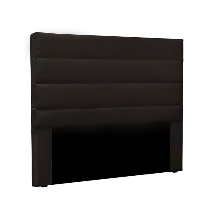 Cabeceira King La Italiana Poliuretano Marrom