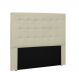 Cabeceira Verona Para Cama Box Queen 160 cm Corino Bege - D'Rossi