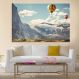 Tela Decorativa em Canvas Hot Ballon