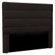 Cabeceira Estofada Cama Box Casal La Italian 140cm Corano Marrom - Desk Design