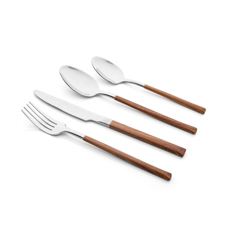 Jogo de Talheres com 16 Peças Garbo Montana