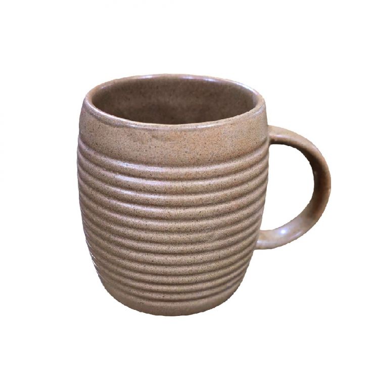 Caneca Friese 350 ml Marrom