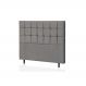 Cabeceira King Livia 195 CM Suede Cinza - D A Decor