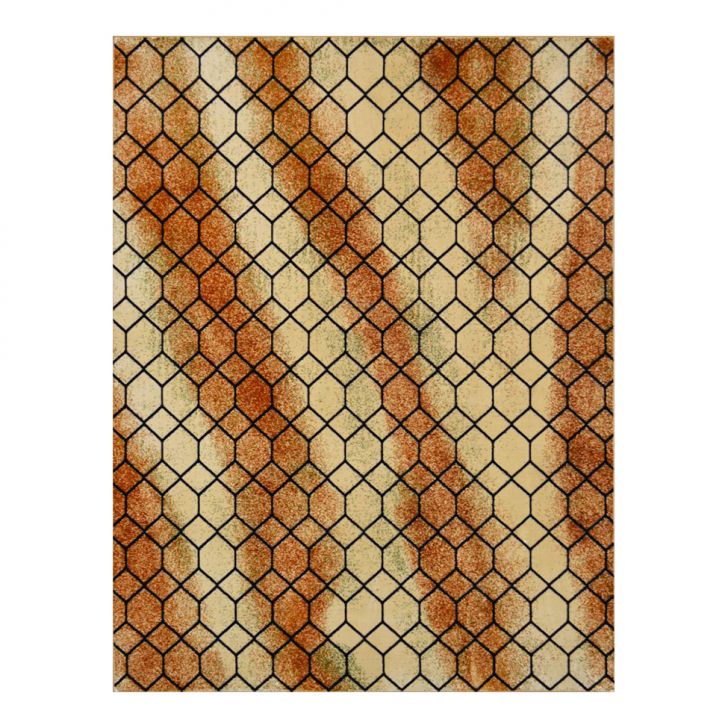 Passadeira Marbella Vinay I Caramelo e Creme