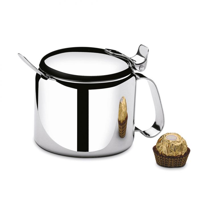 Açucareiro Lyon Prateado