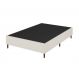 Base para Cama Box Casal Aurus (38x138x188) Bege