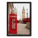 Quadro Decorativo - Londres - 50cm x 70cm - 102qnmdp