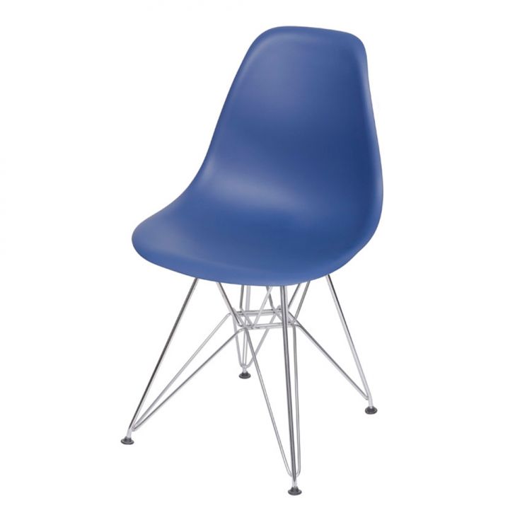 Cadeira DKR Eames Azul Marinho