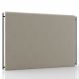 Cabeceira Cama Box Casal 140cm Oscar P02 Suede Bege - Mpozenato