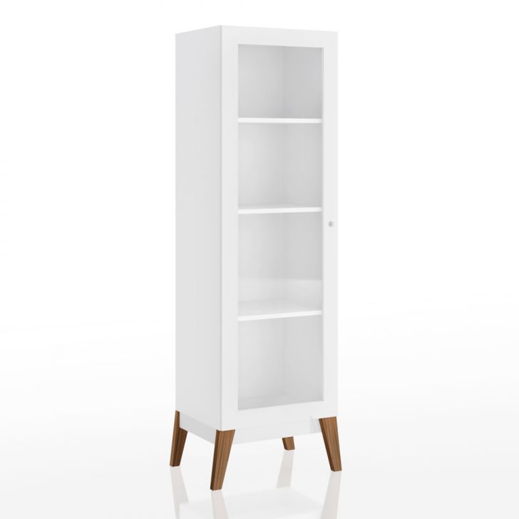 Cristaleira Dubai 1 PT Branca