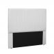 Cabeceira Arizona Para Cama Box Queen 160 cm Corino Branco - D'Rossi
