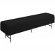 Puff Recamier 163 cm Pes Metal Baid Veludo SL 944 Peer