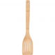 Espatula Vazada de Bambu 30cm Marrom