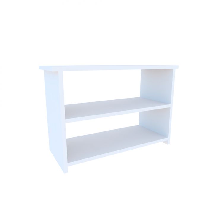 Banco | Banqueta Multifuncional Liras Branco