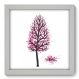 Quadro Decorativo - Primavera - 22cm x 22cm - 078qndab