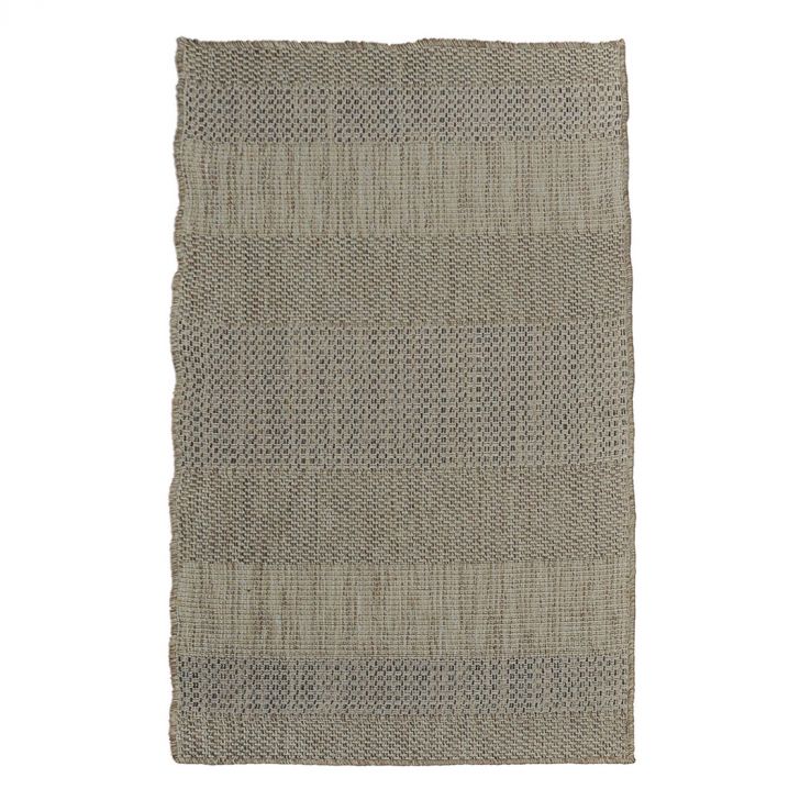 Tapete Natural Look 098X150 cm Bege Sl1220-Cor2