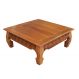 Mesa De Centro Prince Em Madeira De Demolição - Cód 1198