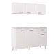 Armário de Cozinha CP01 Sem Tampo Classic Z46 Branco - Mpozenato