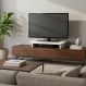 Suporte de Mesa Giratório 360° com Nicho para TV - Branco