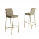 Kit 2 Banquetas Altas Duo Carraro Bamboo e Dourado