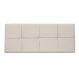 Painel Cabeceira Casal 1,40cm Bege