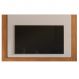 Painel para TVs de 60 Polegadas Sobral Off White Cedro