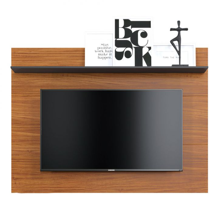 Painel para TV até 47 Polegadas Maia Noce e Preto