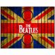 Esteira Bandeja Porta Copos Para Braço de Sofá Estampada The Beatles Inglaterra