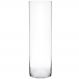 Vaso Vidro Cilindro Grande Comprido 50x14cm Transparente
