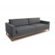 Image of Sofá 3 Lugares Bartô Linho Cinza 180 cm MO895UP09NVEMOB