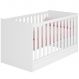 Berço Infantil Mini Cama MDP Doce Mel Branco
