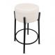 Banqueta para Cozinha Bar Balcão Bistrô Bancada Dre Média Off White