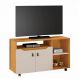 Rack Seleto para TV até 49 Polegadas JCM Movelaria Cinamono Off White