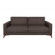 Image of Sofá 3 Lugares Henry Veludo Marrom 190 cm SO964UP09FIKMOB