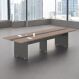 Mesa Para Sala de Reunião 3,60 M Berlim Noce Preto