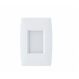Balizador Burle Branco 2W Branco 3000K Bivolt Ip65 - Hevvy Iluminação