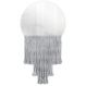 Espelho Decorativo Moon Esc Bangs Cinza 38cm