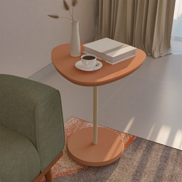 Mesa Lateral Orgânica Bel Terracota