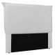 Cabeceira King 1,95m Veneza Corano Branco - Pallazio