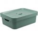 Caixa Organizadora Grande Para Closet 10l Com Tampa Nordi Verde Menta