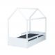 Cama Infantil Montessoriana Casinha Tivoli Branca