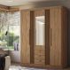Roupeiro 4 Portas Espelho Pernambuco 4.4 Jatoba