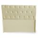 Cabeceira Solteiro Bela 90cm Para Cama Box Suede Bege - DS Móveis