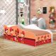 Cama Fun Tropa Bombeiros Solteiro Com Colchão