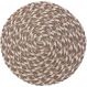 Lugar Americano Requinte Mescla Redondo 38cm Terracota