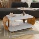 Mesa de Centro Penha Off-White Naturale