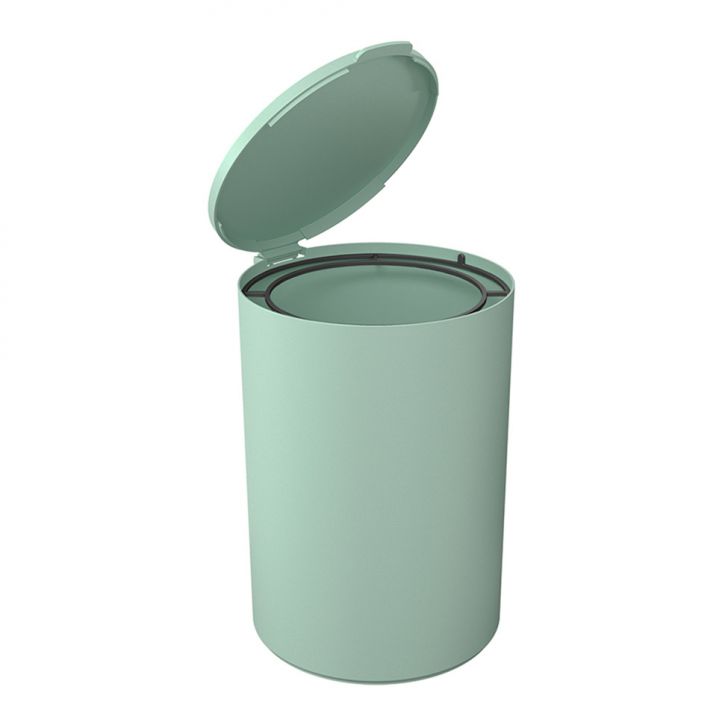 Lixeira com Tampa Serene 5L Verde
