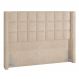 Cabeceira Cama Box Queen 160cm Pisa P02 Bouclé Bege - Mpozenato