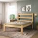 Cama de Casal Madeira Maciça para Colchão 128/138x188cm Multimóveis CR35255 - Natural